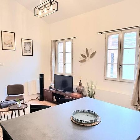 Le Duplex Catherine - Metro - Gare - Wifi تولوز المظهر الخارجي الصورة