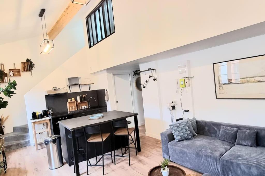 Le Duplex Catherine - Metro - Gare - Wifi تولوز المظهر الخارجي الصورة