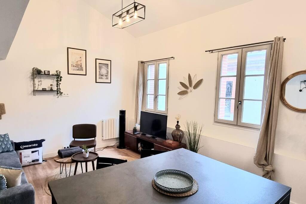 Le Duplex Catherine - Metro - Gare - Wifi تولوز المظهر الخارجي الصورة