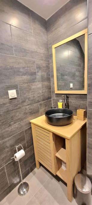 Le Duplex Catherine - Metro - Gare - Wifi تولوز المظهر الخارجي الصورة