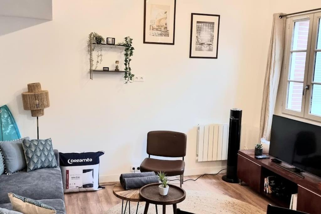 Le Duplex Catherine - Metro - Gare - Wifi تولوز المظهر الخارجي الصورة