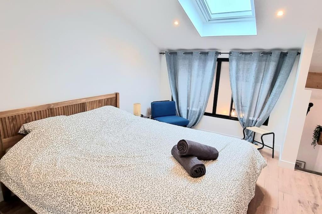 Le Duplex Catherine - Metro - Gare - Wifi تولوز المظهر الخارجي الصورة