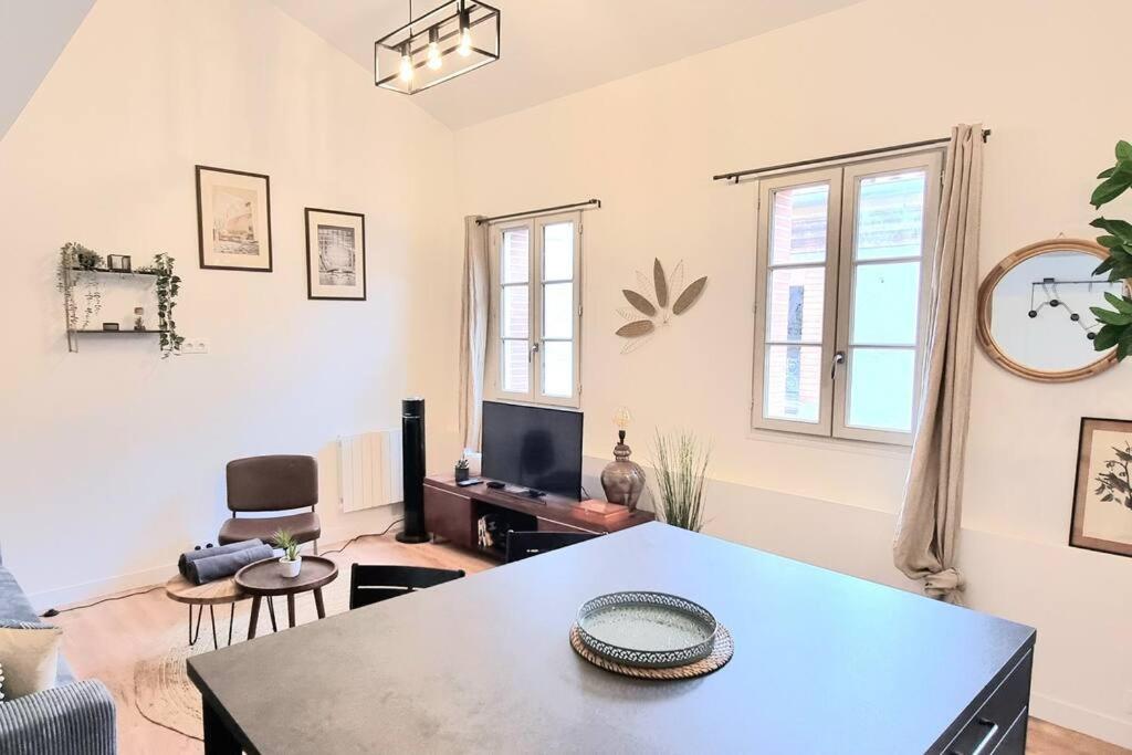 Le Duplex Catherine - Metro - Gare - Wifi تولوز المظهر الخارجي الصورة